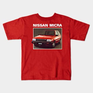 MICRA - brochure (RED) Kids T-Shirt